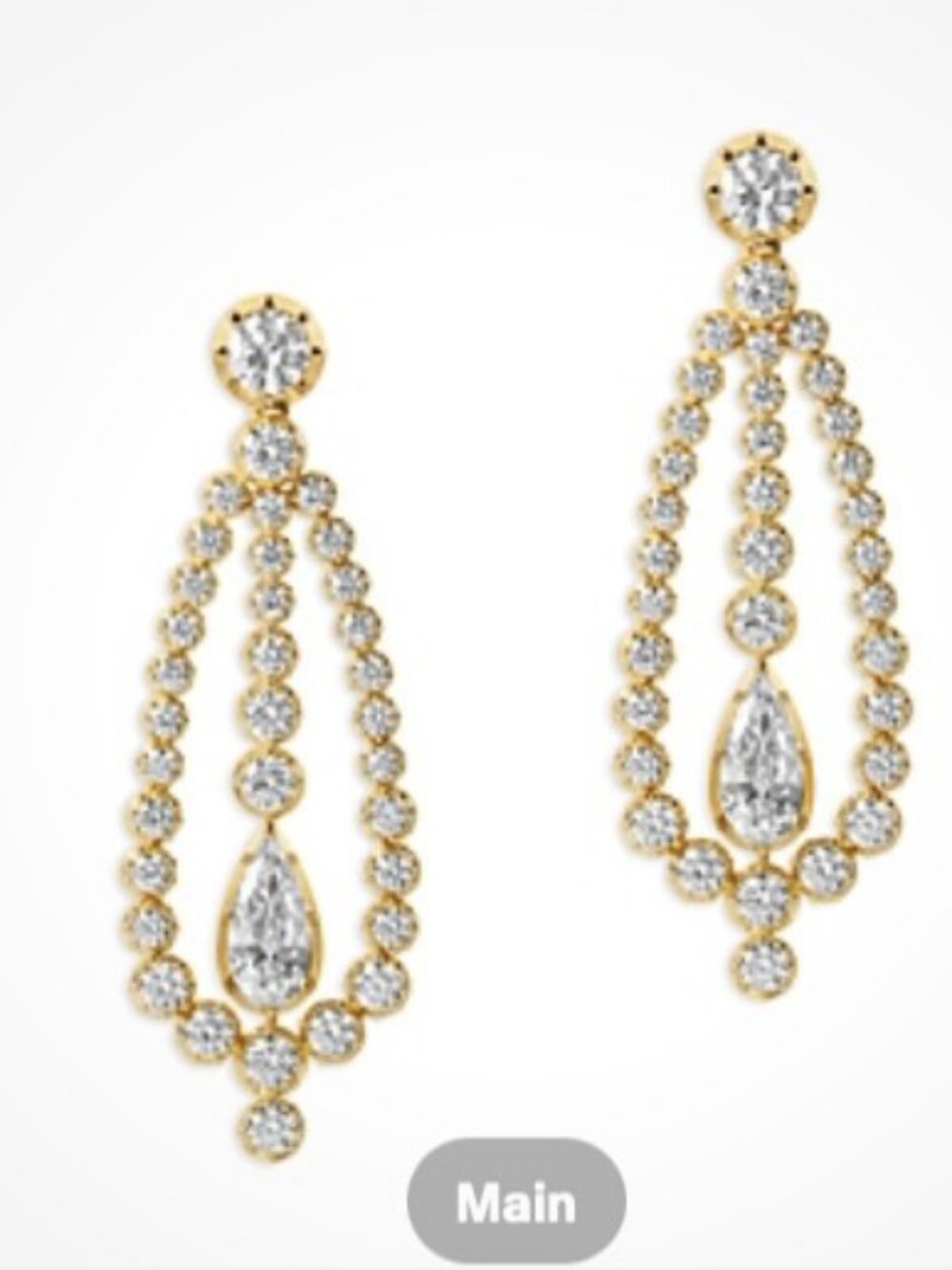 Yun Yun Sun Clementina Chandelier Earrings